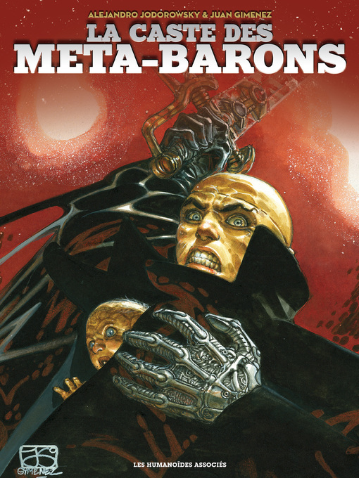 Title details for La Caste des Méta-Barons - Intégrale numérique by Alejandro Jodorowsky - Wait list